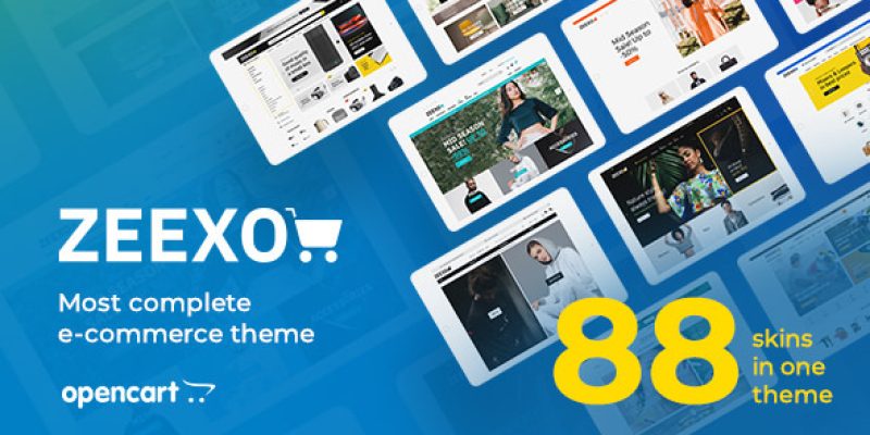 Zeexo – Premium OpenCart Theme