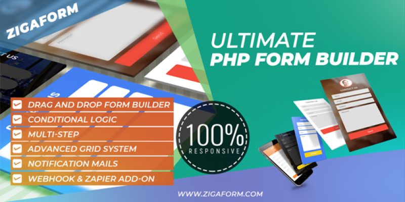 Zigaform – PHP Form Builder – Contact & Survey