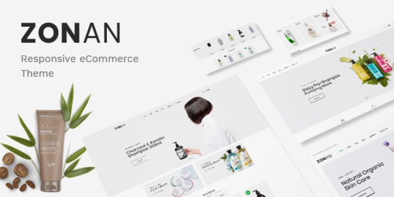 Zonan – Health & Beauty Responsive Prestashop Theme