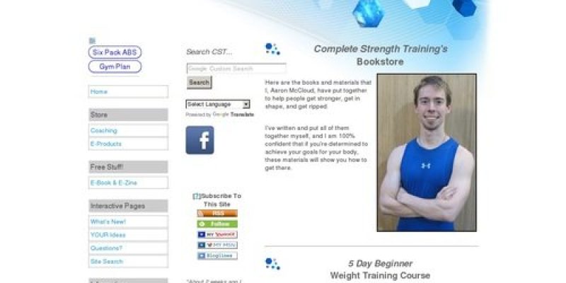 Complete Strength Training Bookstore
