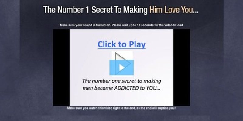 Addict Him – Attract Your Ideal man