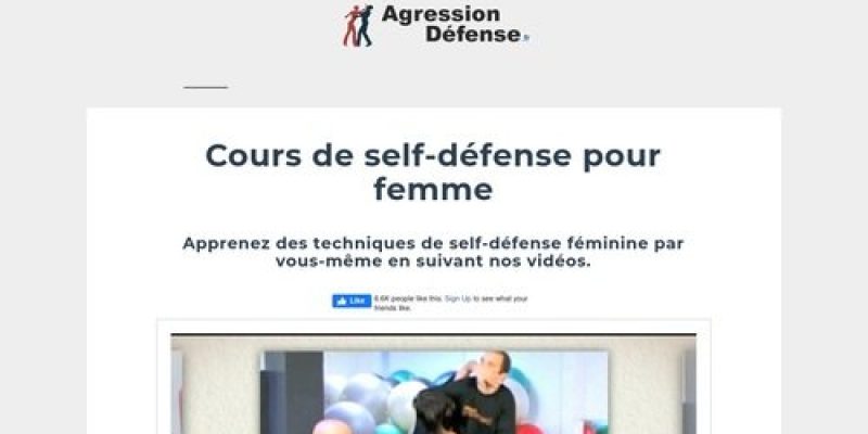 Cours de Self Défense pour Femmes