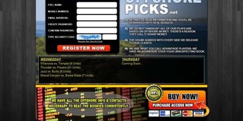 OffshorePicks.net – Sports Handicapping Service – Sports Betting Picks