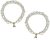 Silver Plated Stylist Anklet For Women And Girls