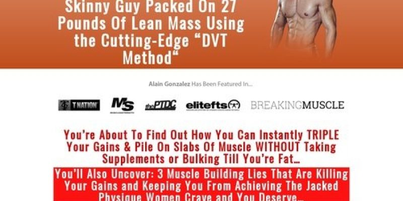 Physique Zero – The Ultimate Bodyweight Workout For Building Muscle!