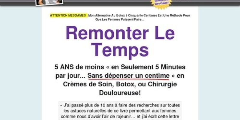 Remonter Le Temps