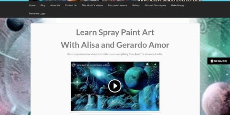 Spray Paint Art Tutorials & Techniques — Spray Paint Art Secrets