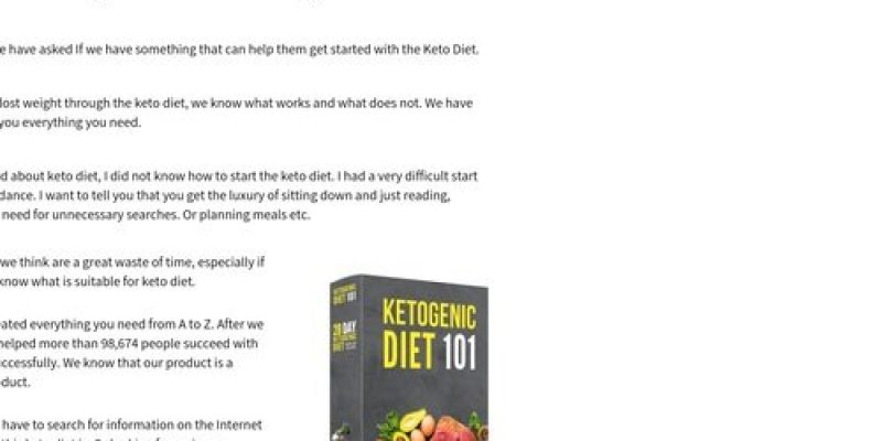 Ketogenic Diet | ebooks