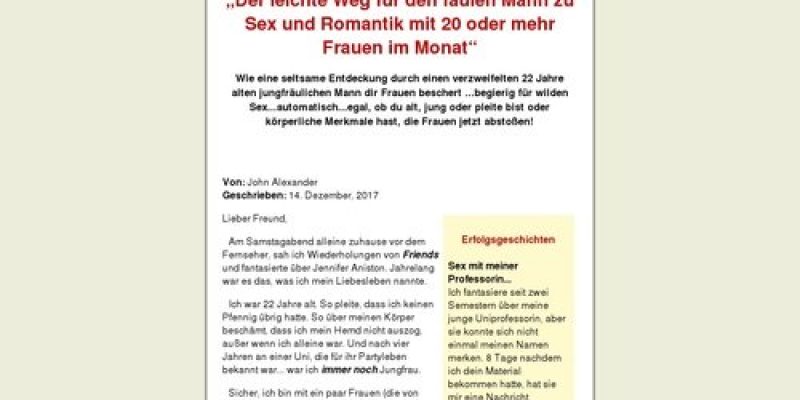 Wie du zum Alpha-Mann wirst