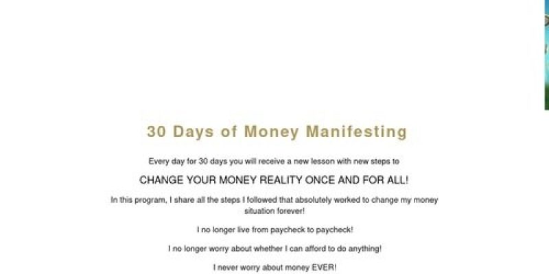 Money Magic – Annesayers.com
