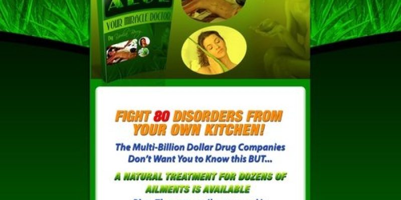 eBook Aloe – Your Miracle Doctor