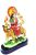 Mata Murti (Special Marble Look polyston unbreakable n washable Murti) Decorative Showpiece – 9cm (Polyresin, Multicolor)