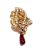 Multi Colour Party Wear Saree Pin Brooch For Fancy And Plain Saree For Women And Girls