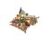 Latest Multi Colour Party Wear Saree Pin Brooch For Saree For Women And Girls