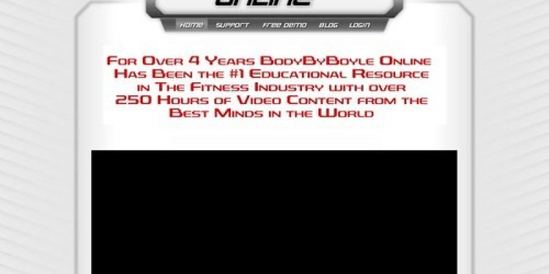 Bodybyboyle Online Strength And Conditioning Service