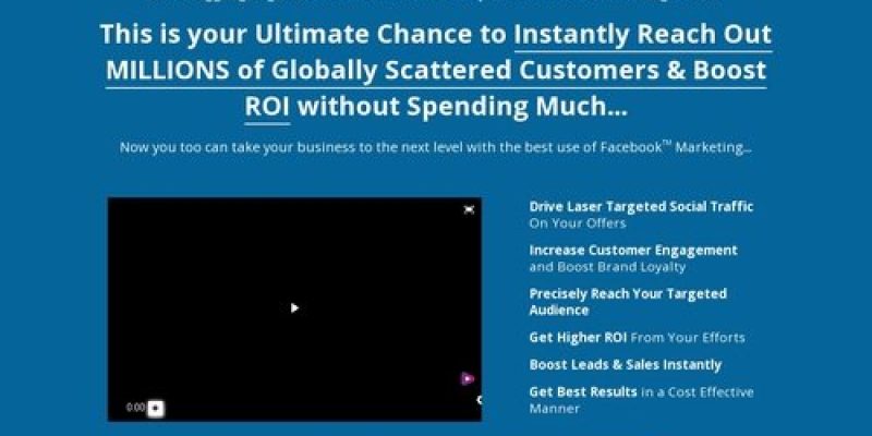 Facebook Marketing 2018 Made Easy