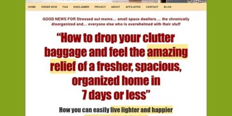 How To Declutter And Organize | Just another WordPress site