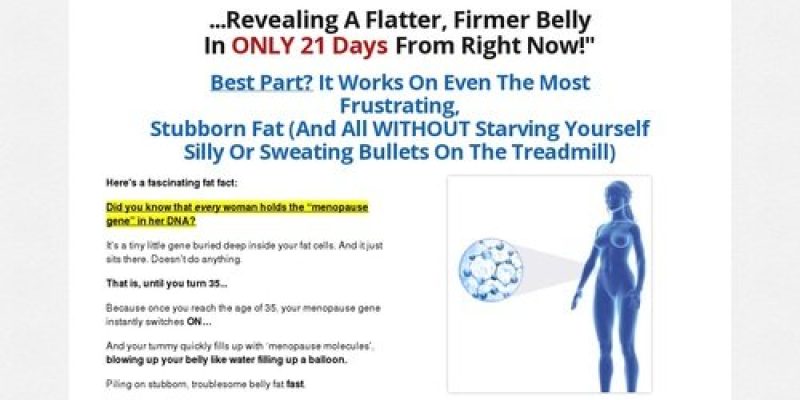 My Bikini Belly – No Other Written Page Converts Like This