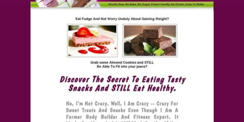 100 Healthy Raw Snacks And Treats