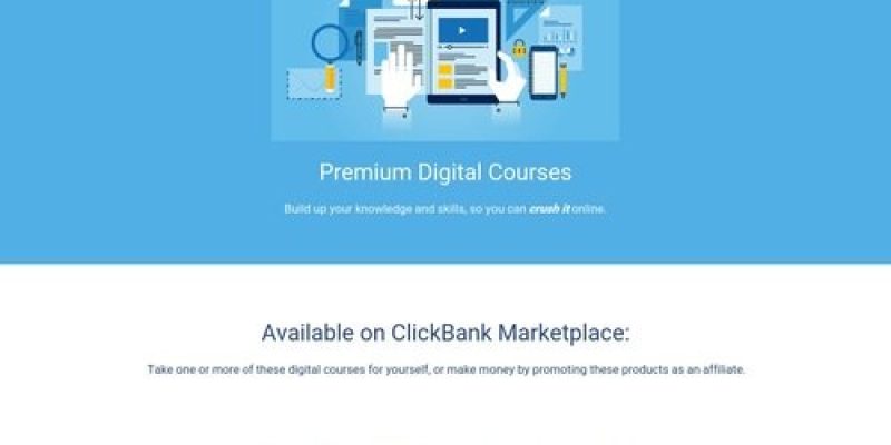 Available Online Marketing and Digital Courses List | BlueOcean Digital Marketing Agency