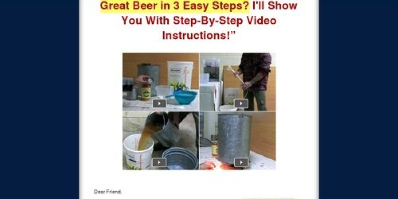 Beer Brewing Made Easy – How to Brew Your Own Beer the Easy Way
