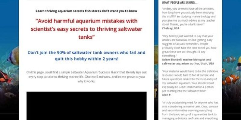 E-Book | Saltwater Aquarium Advice
