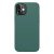 burman nillkin flex pure cover back cover case for apple iphone 12 mini 5.4- (green)