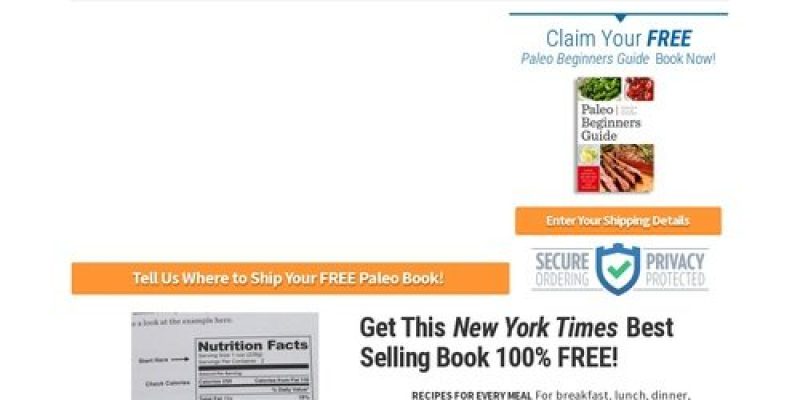 Paleo Reboot – 100% Commission On Nyt Bestseller!