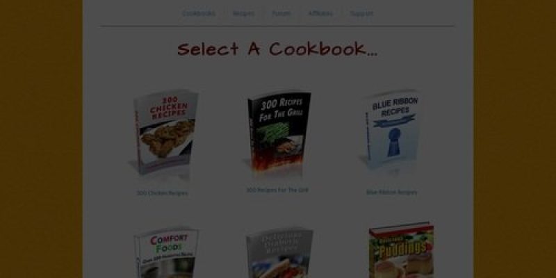 CookbookHoliday.com – Great Cookbooks At Discount Prices!