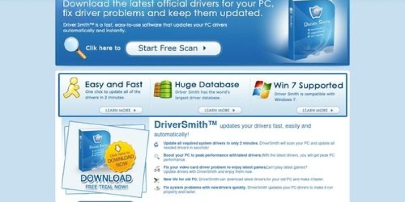 DriverSmith – Automatic Download & Update  Drivers For Windows
