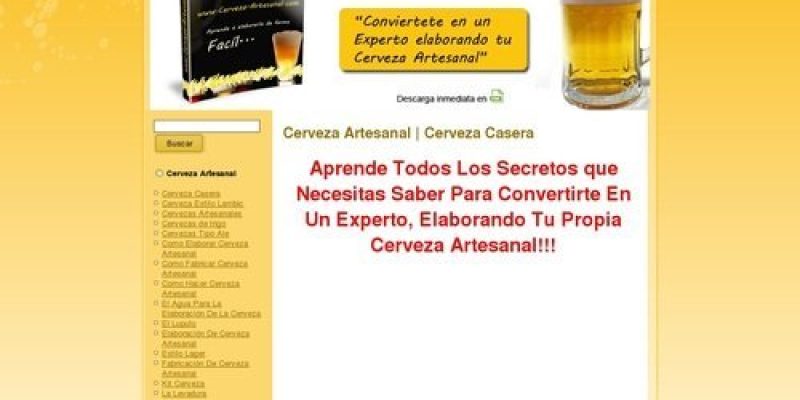 Cerveza Artesanal | Cerveza Casera