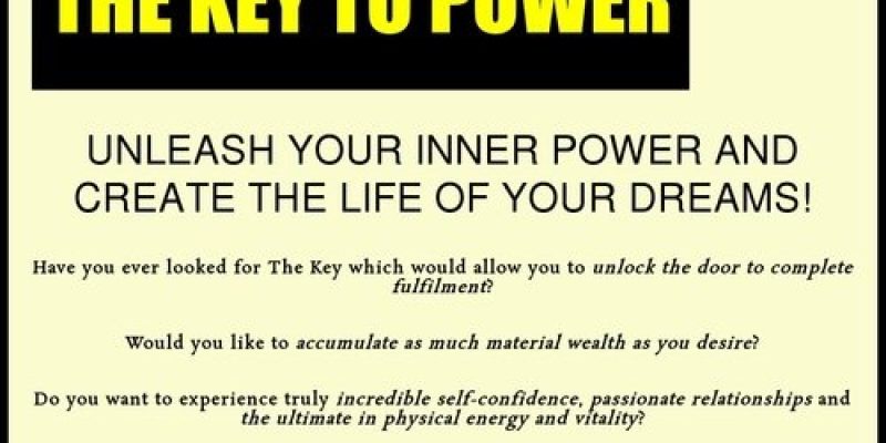 Unleash Your Inner Power and Create the Life of Your Dreams!