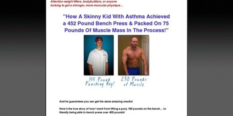 Increase Bench Press Program from Critical Bench