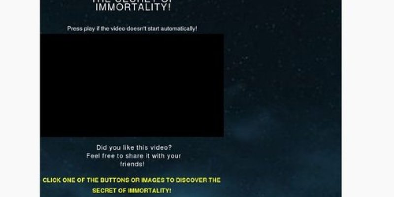 IMMORTALITY – Discover The Secret Of Immortality!