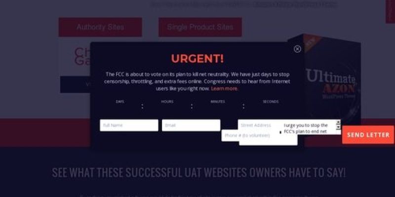 Unauthorized Affiliate – error page