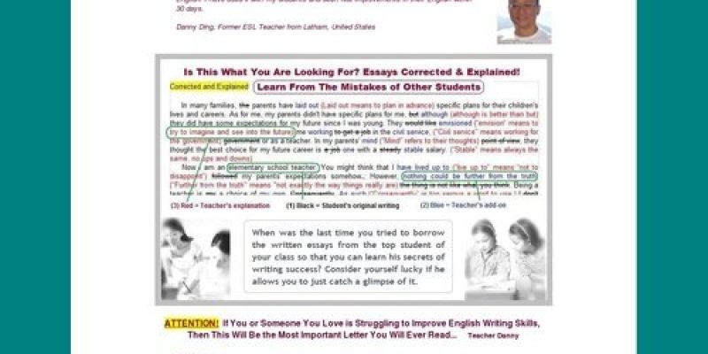 Learn English Writing,Online Writing Lesson,English Writing Lessons