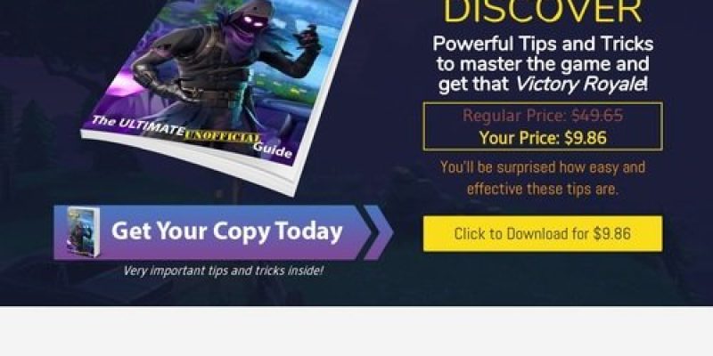 FortniteFriend.com – PRO Guides, Tips and Tricks – The Ultimate Unofficial Guide eBook