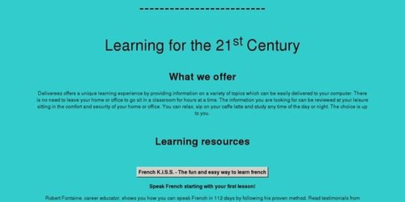LEARNING FOR THE 21ST CENTURY