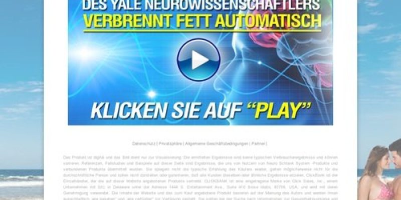 Das Neuro Schlank System™ – VIDEO