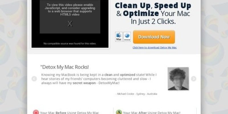 Detox My Mac™ | Clean Up and Speed Up Your Mac!