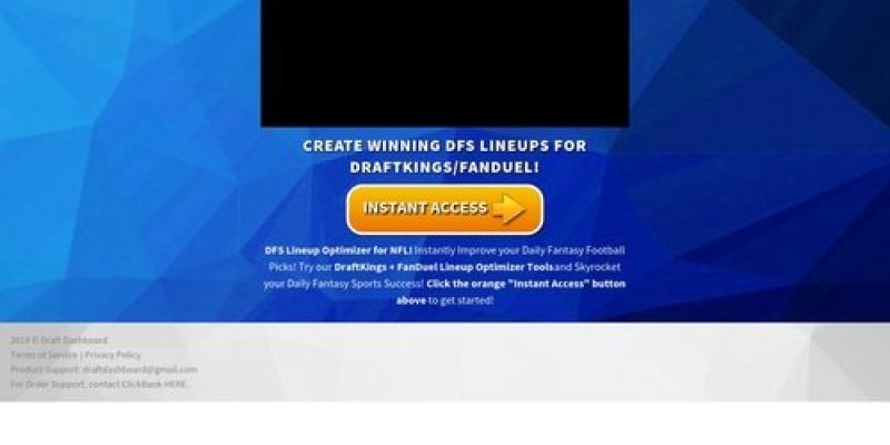 DFS Lineup Optimizer for DraftKings and FanDuel Daily Fantasy Sports