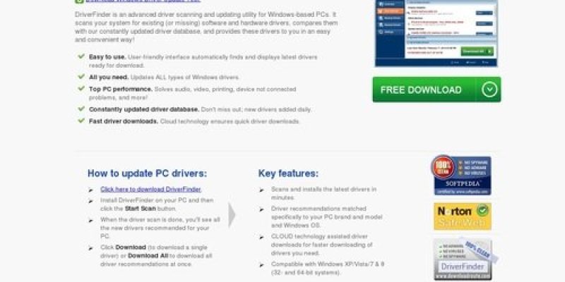 Driverfinder – Highest-converting Driver Update Product!