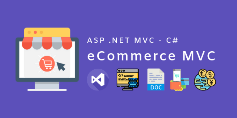 eCommerce Website Project in ASP .Net MVC C# – eCommerce MVC