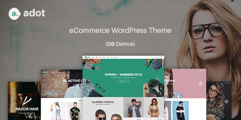 eCommerce WordPress Theme – adot