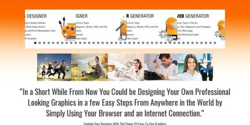 Design Graphics Right in Your Browser – eCover Go