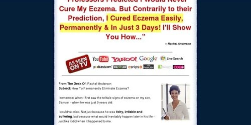 Eczema Free – How to Treat Eczema Easily and Naturally
