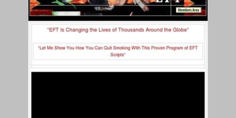 Quit Smoking With EFT – Stop Smoking With EFT Tapping Scripts