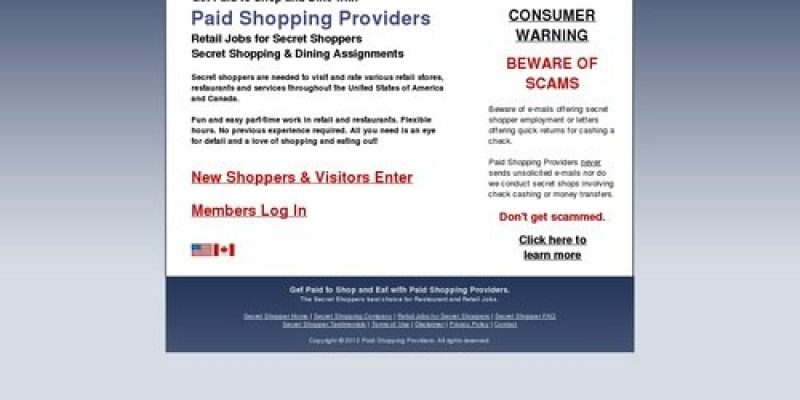 Get Paid to Shop and Eat | Retail Jobs and Restaurant Work for Secret Shoppers