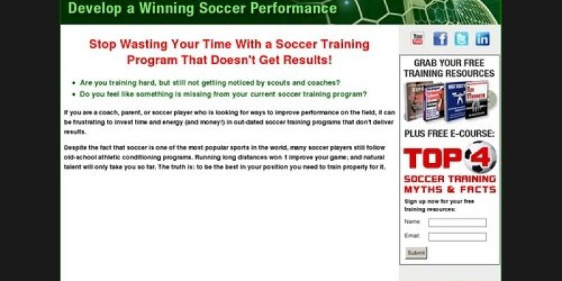 Soccer Training Program