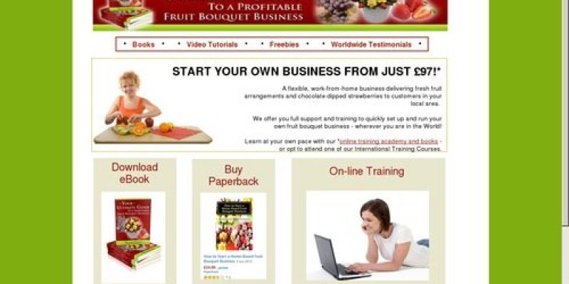 Start Your Own Edible Arrangement Fruit Bouquet Business